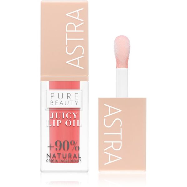 Astra Make-up Astra Make-up Pure Beauty Juicy Lip Oil hranjivo sjajilo za usne nijansa 01 Peach 5 ml
