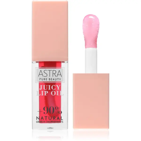 Astra Make-up Astra Make-up Pure Beauty Juicy Lip Oil hranjivo sjajilo za usne nijansa 02 red oasis 5 ml