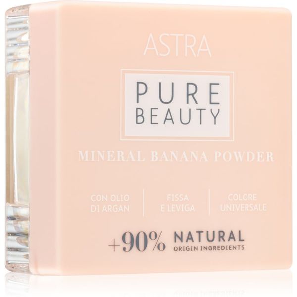 Astra Make-up Astra Make-up Pure Beauty Mineral Banana Powder mineralni puder u prahu 10 g