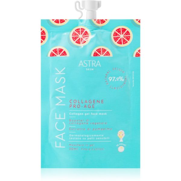 Astra Make-up Astra Make-up Skin kolagenska maska za pomlađivanje lica 30 ml