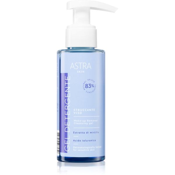 Astra Make-up Astra Make-up Skin nježni gel za čišćenje za sve tipove kože 100 ml