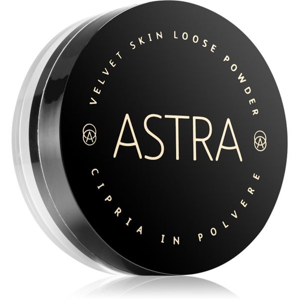 Astra Make-up Astra Make-up Velvet Skin Rice prozirni puder u prahu 10 g