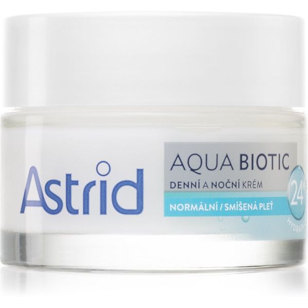 Astrid Astrid Aqua Biotic dnevna i noćna krema s hidratantnim učinkom 50 ml