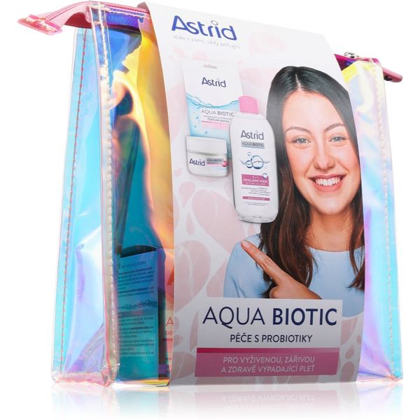 Astrid Astrid Aqua Biotic Set poklon set (za osjetljivu kožu lica)