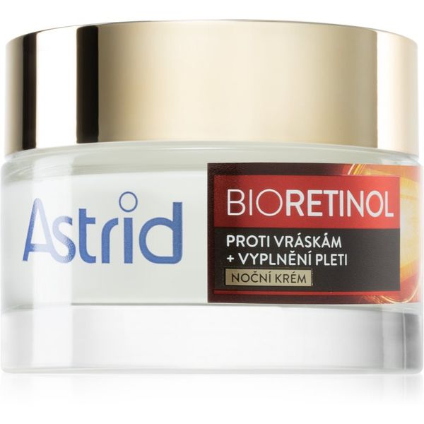 Astrid Astrid Bioretinol hidratantna noćna krema protiv bora s retinolom 50 ml