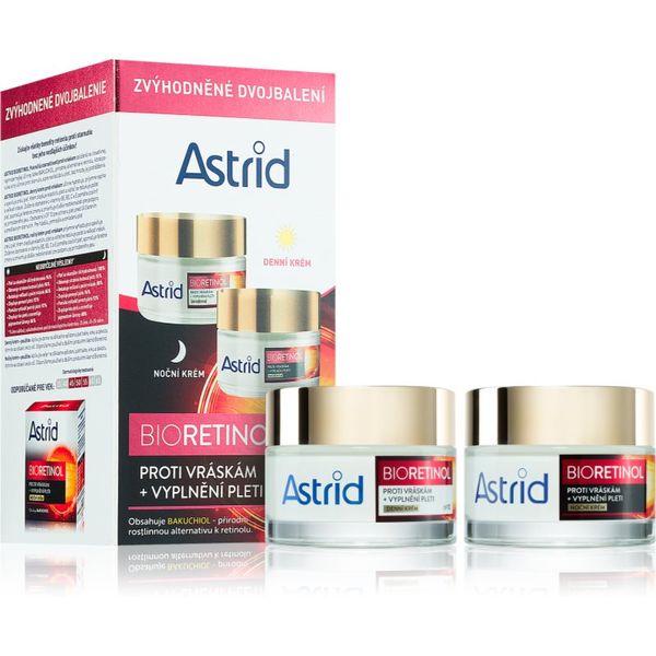 Astrid Astrid Bioretinol poklon set protiv bora za žene 2x50 ml
