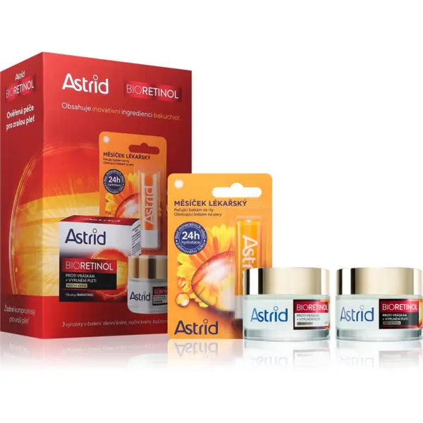 Astrid Astrid Bioretinol poklon set za savršeno lice
