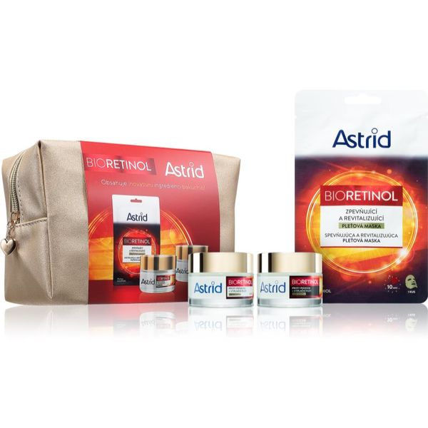 Astrid Astrid Bioretinol poklon set (za učvršćivanje kože lica)