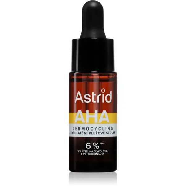 Astrid Astrid Dermocycling AHA eksfolijacijski serum 15 ml