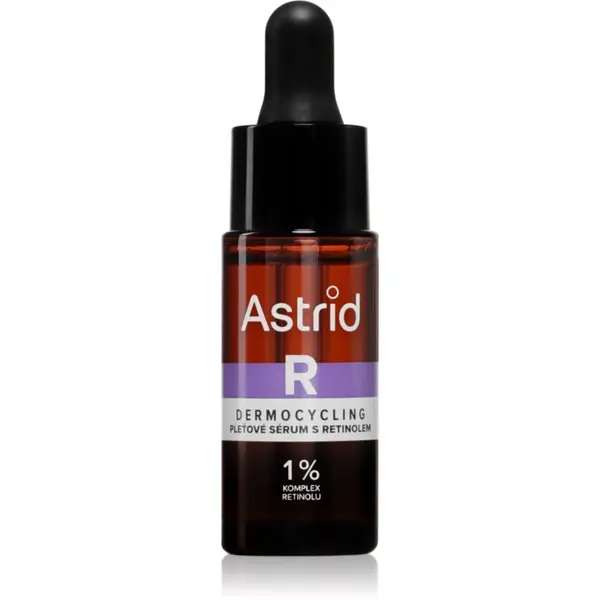 Astrid Astrid Dermocycling serum za lice s retinolom 15 ml
