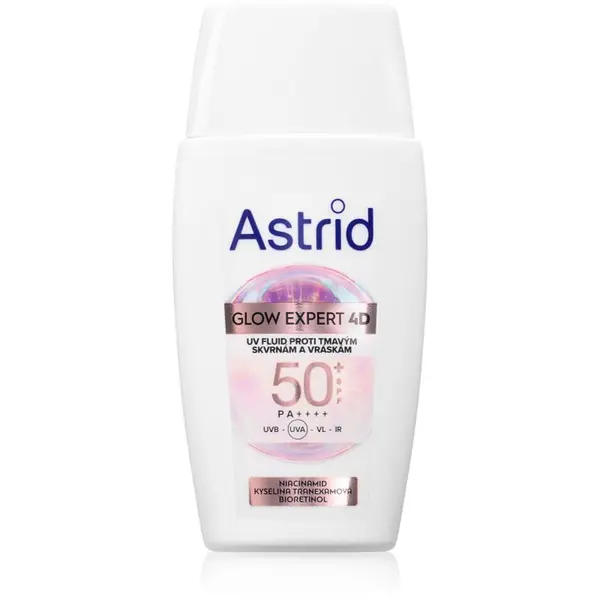 Astrid Astrid Glow Expert fluid ultra light protiv tamnih mrlja 50 ml