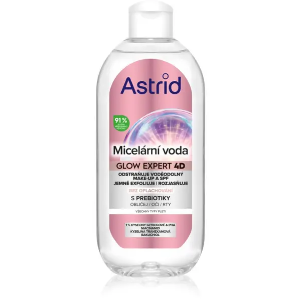 Astrid Astrid Glow Expert micelarna voda za sjaj lica 400 ml