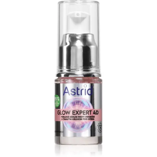Astrid Astrid Glow Expert serum protiv tamnih krugova 15 ml