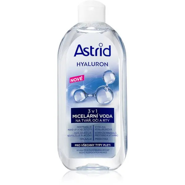 Astrid Astrid Hyaluron micelarna voda za dnevno korištenje 400 ml