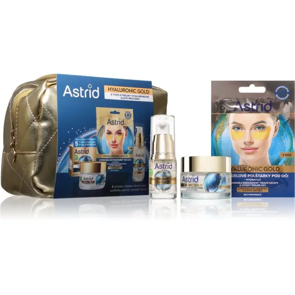 Astrid Astrid Hyaluronic Gold poklon set za savršeno lice