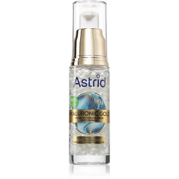 Astrid Astrid Hyaluronic Gold serum za lice protiv bora 30 ml