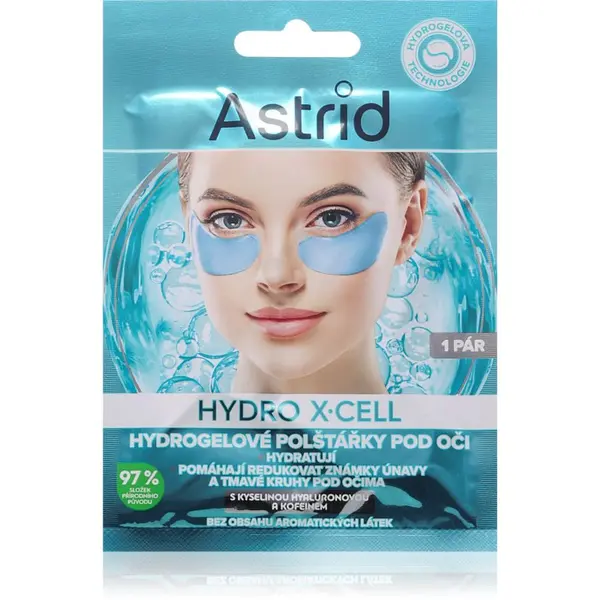 Astrid Astrid Hydro X-Cell hidrogel jastučići protiv podočnjaka 1 par