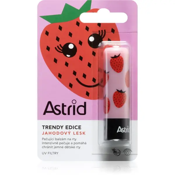 Astrid Astrid Lip Care balzam za usne s okusom jagode za djecu 4.8 g
