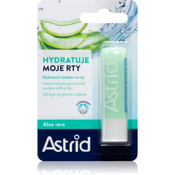 Astrid Astrid Lip Care hidratantni balzam za usne s aloe verom 4.8 g