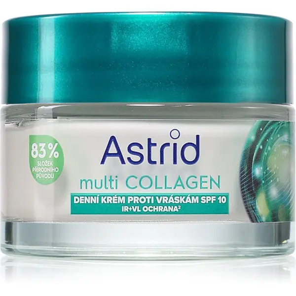 Astrid Astrid Multicollagen dnevna krema protiv bora SPF 10 50 ml