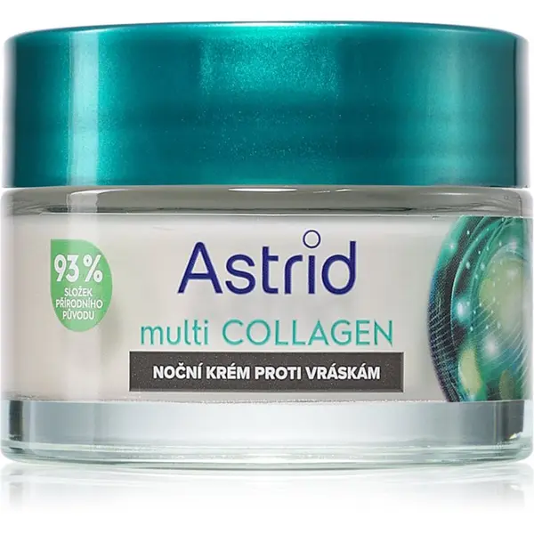 Astrid Astrid Multicollagen krema za noć protiv bora 50 ml
