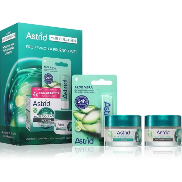 Astrid Astrid Multicollagen poklon set za zrelu kožu lica