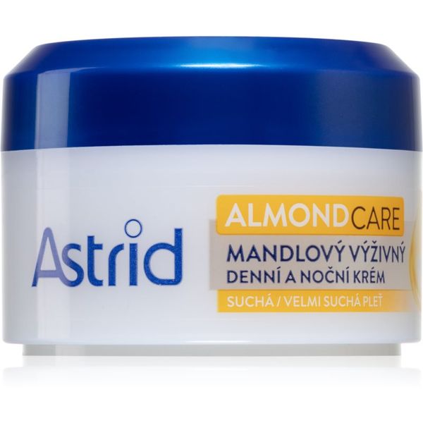 Astrid Astrid Nutri Skin hranjiva krema od badema za suhu i vrlo suhu kožu lica 50 ml