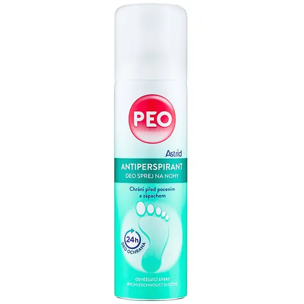 Astrid Astrid Peo antiperspirant za stopala 150 ml