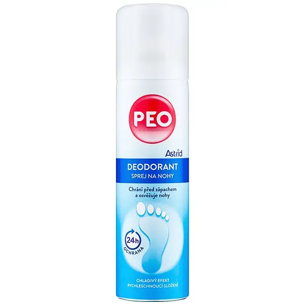 Astrid Astrid Peo sprej za stopala sa učinkom hlađenja 150 ml