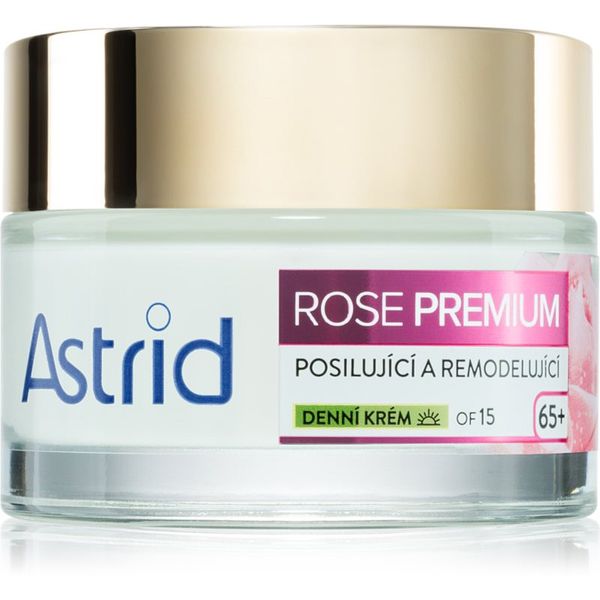 Astrid Astrid Rose Premium remodelirajuća krema za dan za žene 50 ml