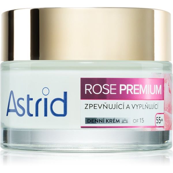 Astrid Astrid Rose Premium učvršćujuća dnevna krema SPF 15 za žene 50 ml