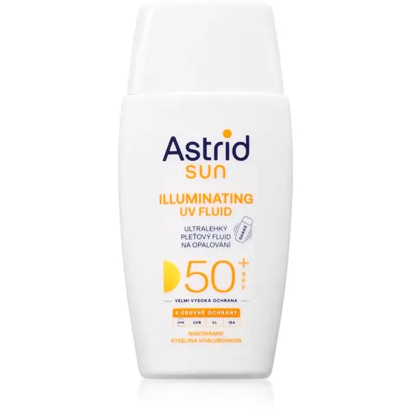 Astrid Astrid Sun fluid za lice za sunčanje SPF 50+ 50 ml