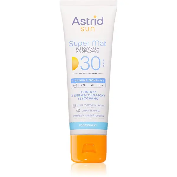 Astrid Astrid Sun krema za lice za sunčanje SPF 30 50 ml