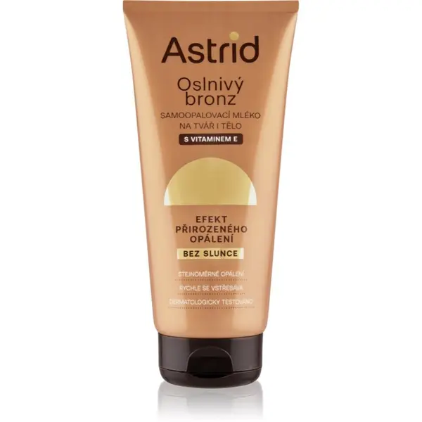 Astrid Astrid Sun mlijeko za samotamnjenje 200 ml