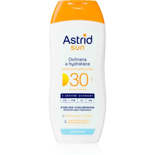 Astrid Astrid Sun mlijeko za sunčanje SPF 30 s visokom UV zaštitom 200 ml