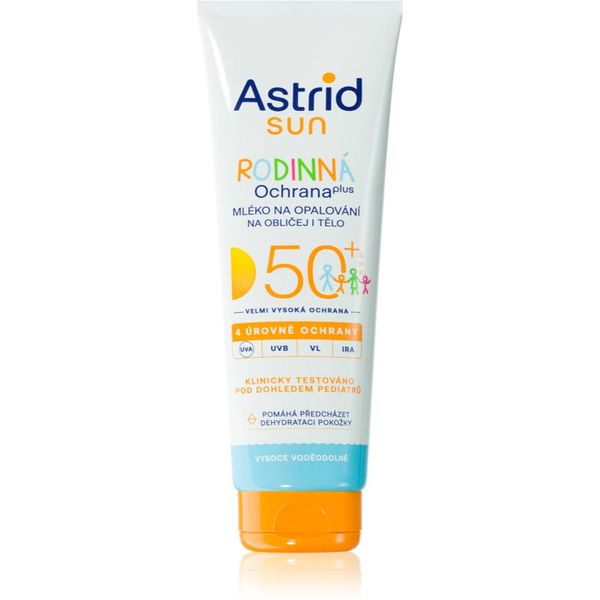 Astrid Astrid Sun mlijeko za sunčanje SPF 50+ 250 ml