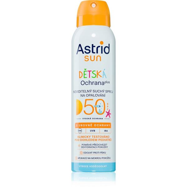 Astrid Astrid Sun nevidljivi sprej za sunčanje za djecu SPF 50 150 ml
