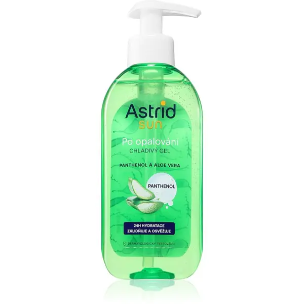 Astrid Astrid Sun raslađujući gel poslije sunčanja s panthenolom 200 ml