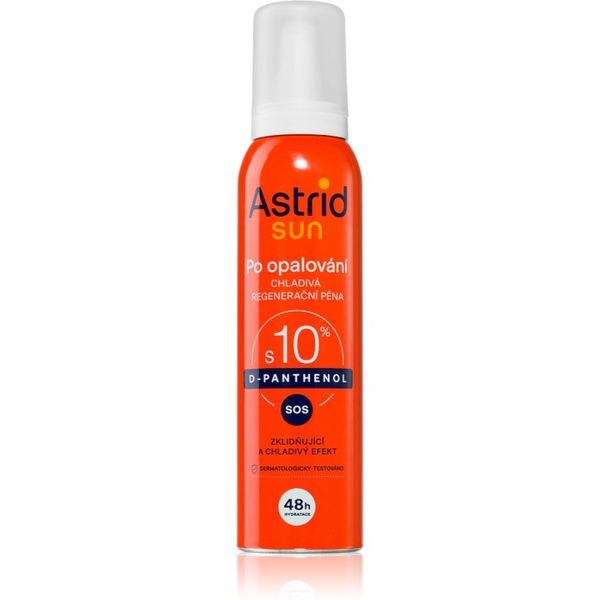 Astrid Astrid Sun regenerirajuća pjena sa učinkom hlađenja 150 ml