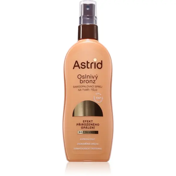 Astrid Astrid Sun sprej za samotamnjenje za tijelo i lice 150 ml