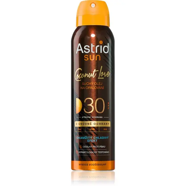 Astrid Astrid Sun suho ulje za sunčanje SPF 30 150 ml