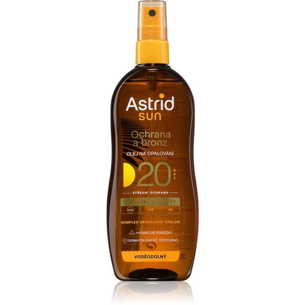 Astrid Astrid Sun ulje za sunčanje za intenzivno sunčanje SPF 20 200 ml
