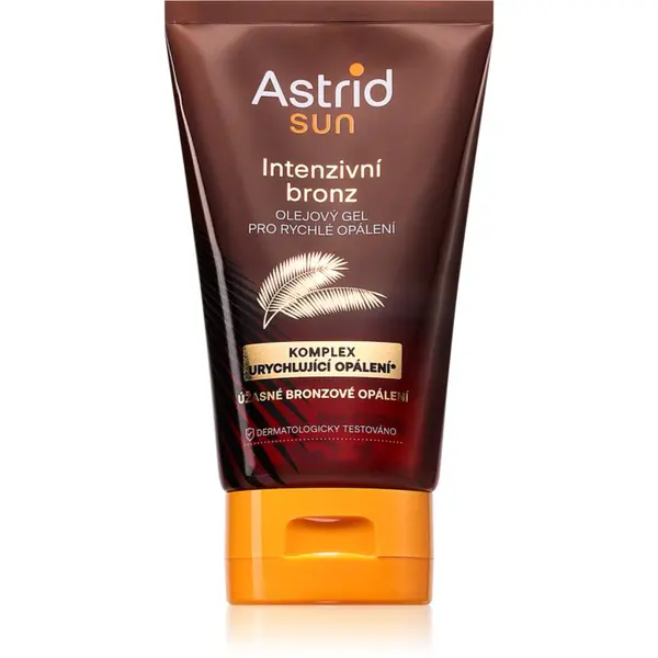 Astrid Astrid Sun uljni gel za ubrzanu i dugotrajniju preplanulost 150 ml