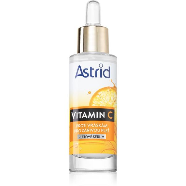 Astrid Astrid Vitamin C serum protiv bora za sjajni izgled lica 30 ml
