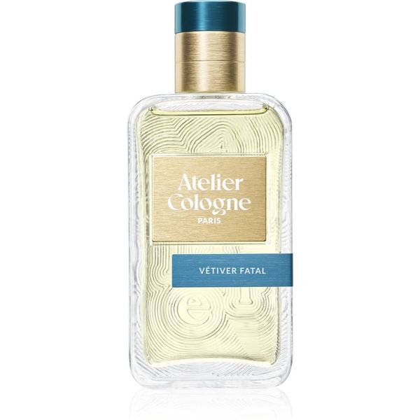 Atelier Cologne Atelier Cologne Cologne Absolue Vétiver Fatal parfemska voda uniseks 100 ml