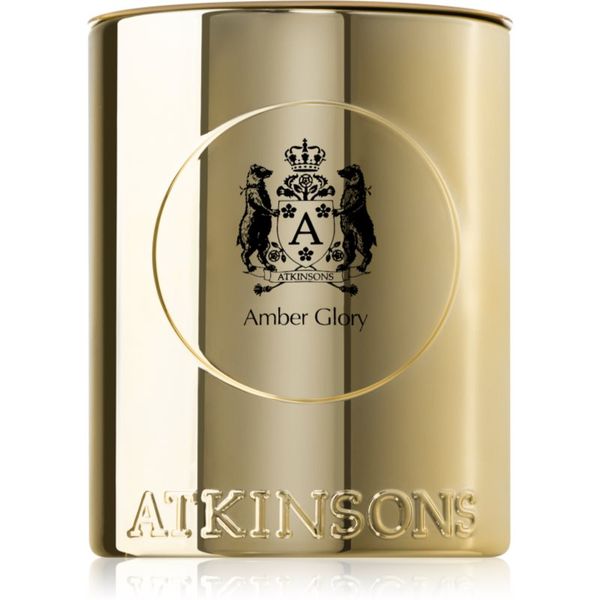 Atkinsons Atkinsons Amber Glory mirisna svijeća 200 g