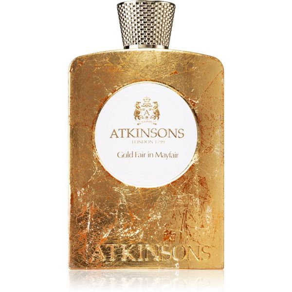 Atkinsons Atkinsons Iconic Gold Fair In Mayfair parfemska voda uniseks 100 ml