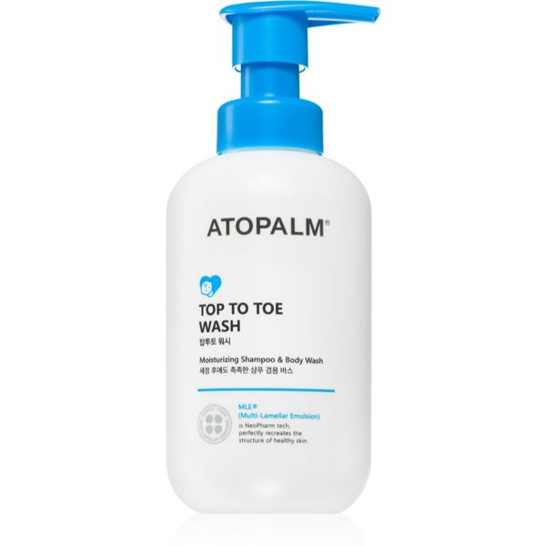 ATOPALM ATOPALM MLE gel za pranje kose i tijela za osjetljivu kožu 300 ml