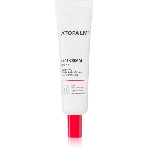 ATOPALM ATOPALM MLE intenzivna hranjiva krema za regeneraciju i obnovu lica 35 ml