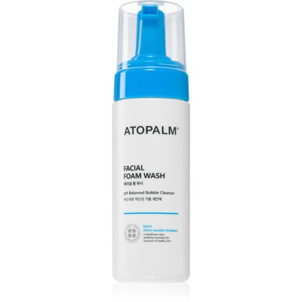 ATOPALM ATOPALM MLE nježna pjena za čišćenje za osjetljivu i suhu kožu lica 150 ml